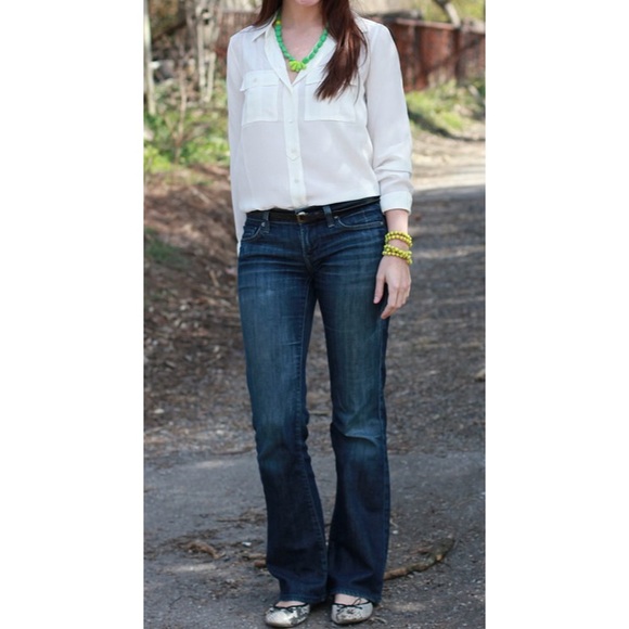 Citizens Of Humanity Dita Petite Bootleg Jeans - Picture 1 of 16